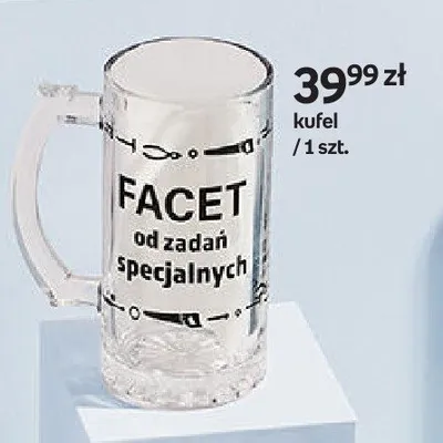 Kufel Facet od zadań specjalnych promocja w Empik