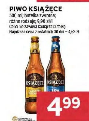 Piwo promocja w Stokrotka