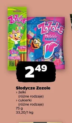 Żelki Zozole promocja w Netto
