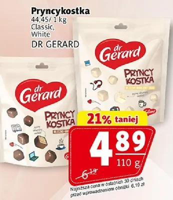 Pryncykostka rozne rodzaje 110g promocja w Prim Market