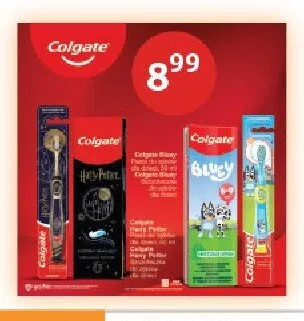 Szczoteczka do zębów dla dzieci Colgate Harry Potter promocja w Drogerie Laboo