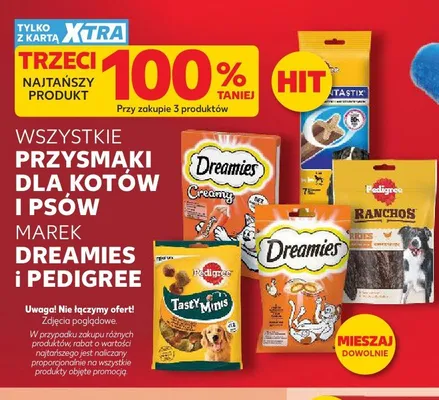 Przysmaki dla psów Pedigree Ranchos promocja w Kaufland