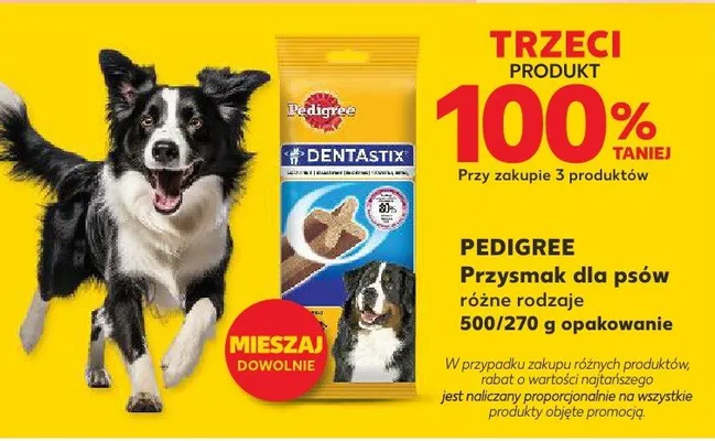 Przysmak dla psów Pedigree Dentastix promocja w Kaufland