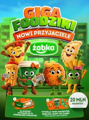 Gazetka, strona 1 promocja w Żabka