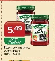 Dżem Herbapol promocja w MALINKA