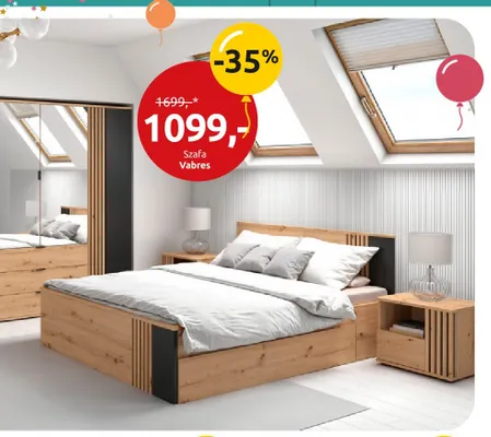 Szafa Vabres promocja w Black Red White
