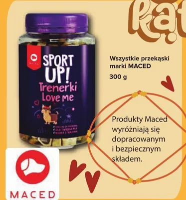 Przekąski trenerki dla psa - Sport Up! promocja w Carrefour