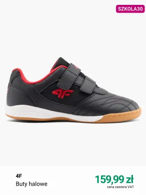 Buty halowe 4F promocja w Deichmann
