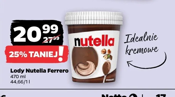 Gazetka spożywcza, strona 16 promocja w Netto