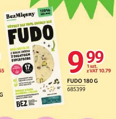 Fudo BezMięsny promocja w Selgros