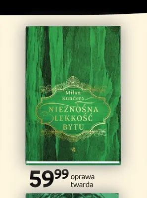 Książka Nieznośna lekkość bytu Milan Kundera oprawa twarda W.A.B. promocja w Empik