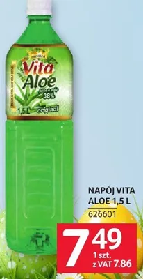 Napój Vita Aloe 1.5 l promocja w Selgros