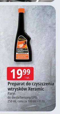 Preparat do czyszczenia wtrysków Xeramic do LPG promocja w Leclerc