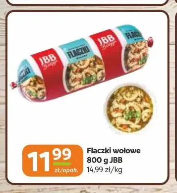 Flaczki wołowe JBB promocja w Gama