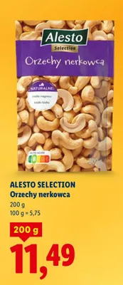 Orzechy nerkowca promocja w Lidl