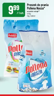 Proszek do prania Pollena Nasza Color promocja w POLOmarket