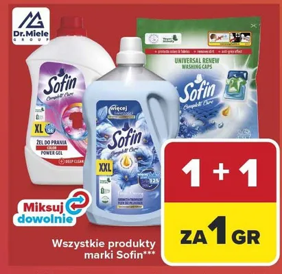 Produkty marki Sofin promocja w Carrefour Market