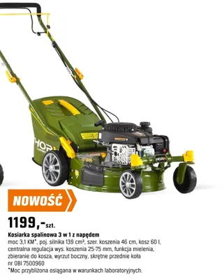 Katalog Ogród, strona 208 promocja w OBI