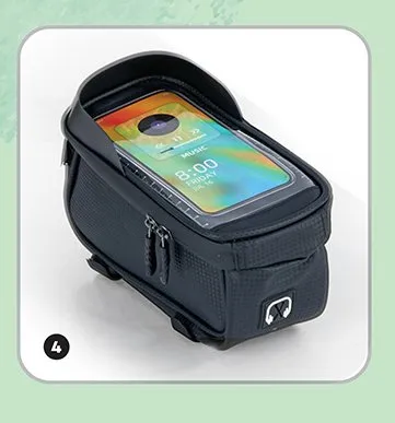 Saszetka z wyjściem na kabel od słuchawek promocja w Biedronka