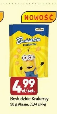 Krakersy Beskidzkie promocja w Avita