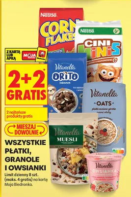 Płatki Nestle Corn Flakes promocja w Biedronka