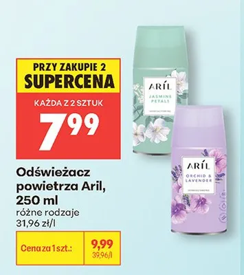 Odświeżacz powietrza Aril promocja w Biedronka