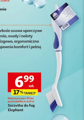 Szczotka do fug promocja w Auchan