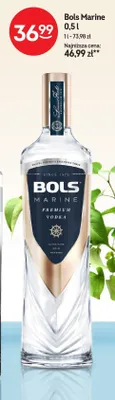 Wódka Bols Marine Premium promocja w Żabka