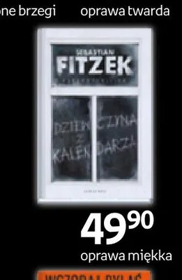 Książka Dziewczyna z kalendarza Sebastian Fitzek promocja w Empik