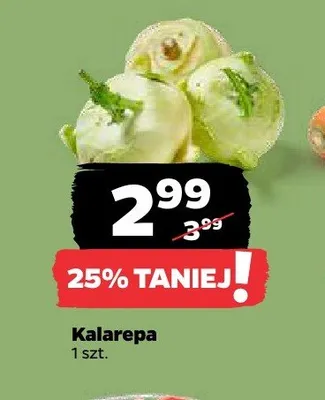 Kalarepa promocja w Netto
