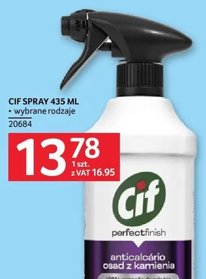 Cif spray do łazienek 435ML promocja w Selgros