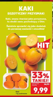 Kaki promocja w Kaufland