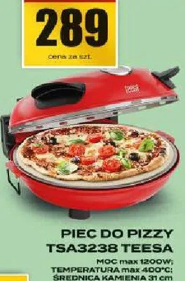 Piec do pizzy TSA3238 Teesa promocja w Supeco