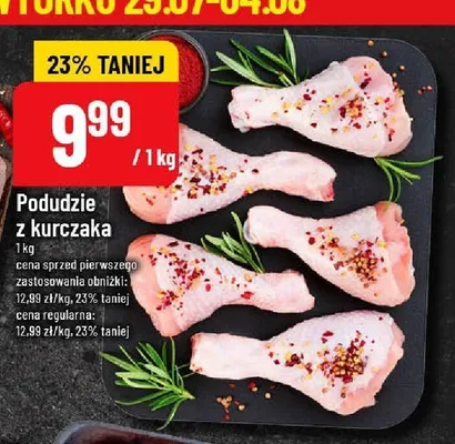 Podudzie z kurczaka promocja w POLOmarket