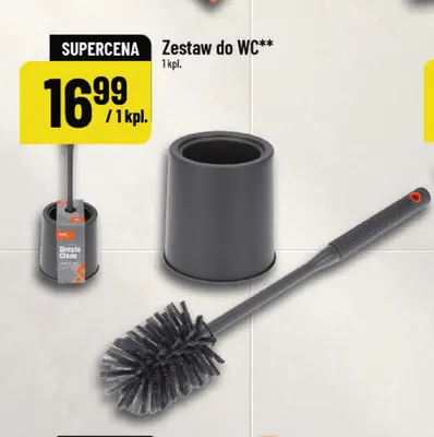Zestaw do Wc promocja w POLOmarket