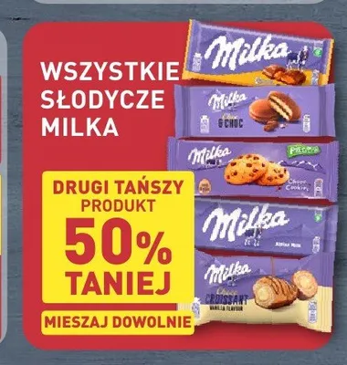 Czekolada Milka promocja w Aldi