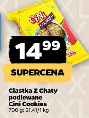 Ciastka z chaty podlewane promocja w Netto