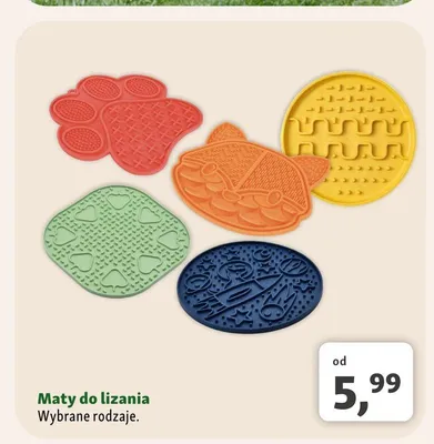 Maty do lizania promocja w MAXI ZOO