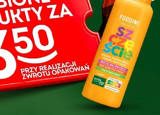 Smoothie Foodini promocja w Żabka