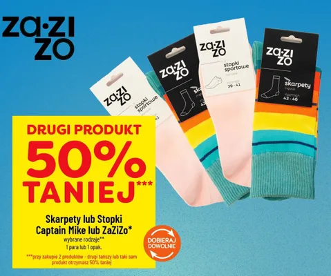 Stopki wybrane rodzaje promocja w POLOmarket