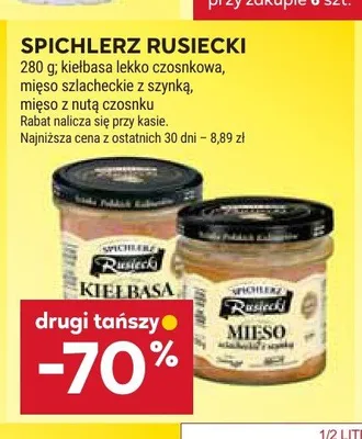 Spichlerz Rusiecki promocja w Stokrotka