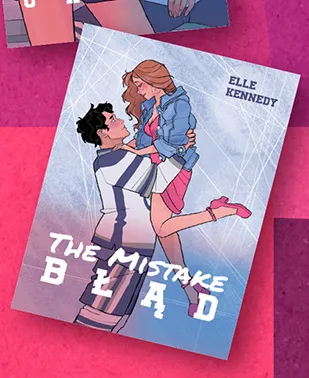 Książka The Mistake Błąd Elle Kennedy promocja w Biedronka