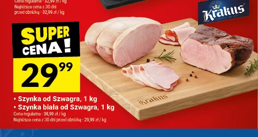 Szynka od Szwagra Krakus promocja w Twój Market