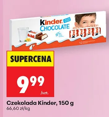 Czekolada promocja w Biedronka