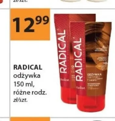 Odżywka do włosów Radical promocja w Drogerie Laboo