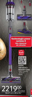 Odkurzacz pionowy Dyson Gen5 333GSD promocja w Selgros