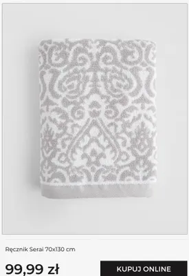 Ręcznik Serai home&you 70x130 cm promocja w home&you
