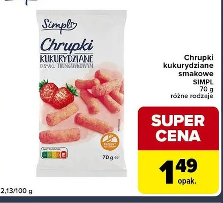 Chrupki kukurydziane smakowe promocja w Globi