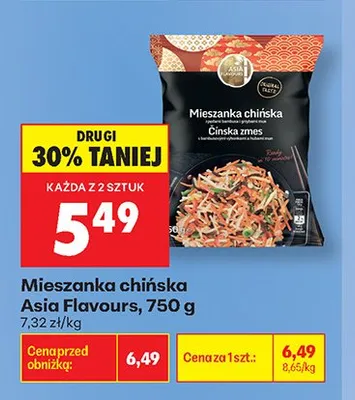 Mieszanka chińska Asia Flavours promocja w Biedronka