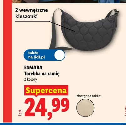 Torebka na ramię Esmara promocja w Lidl